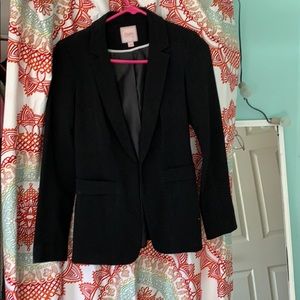 Candies open front blazer